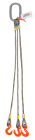 1.5"x14FT 6X37 IWRC 3-LEG O